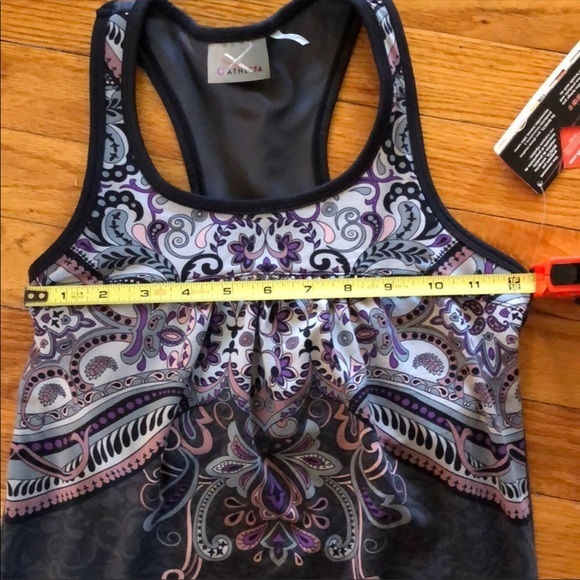 Athleta Beautiful Tank With Built in Shelf Bra XXS‎ - Picture 4 of 7